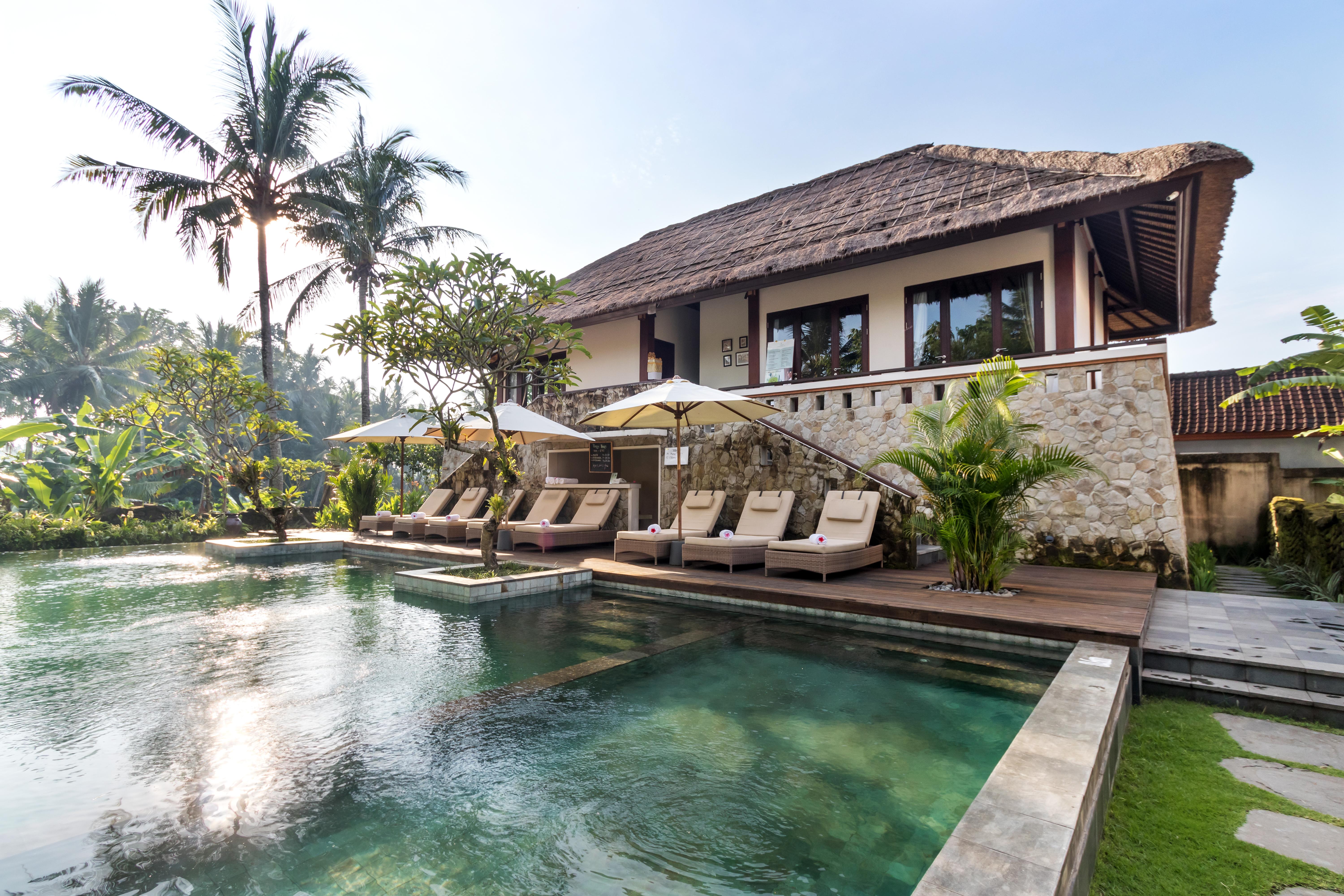 Radha Phala Resort & Spa Ubud Exteriör bild