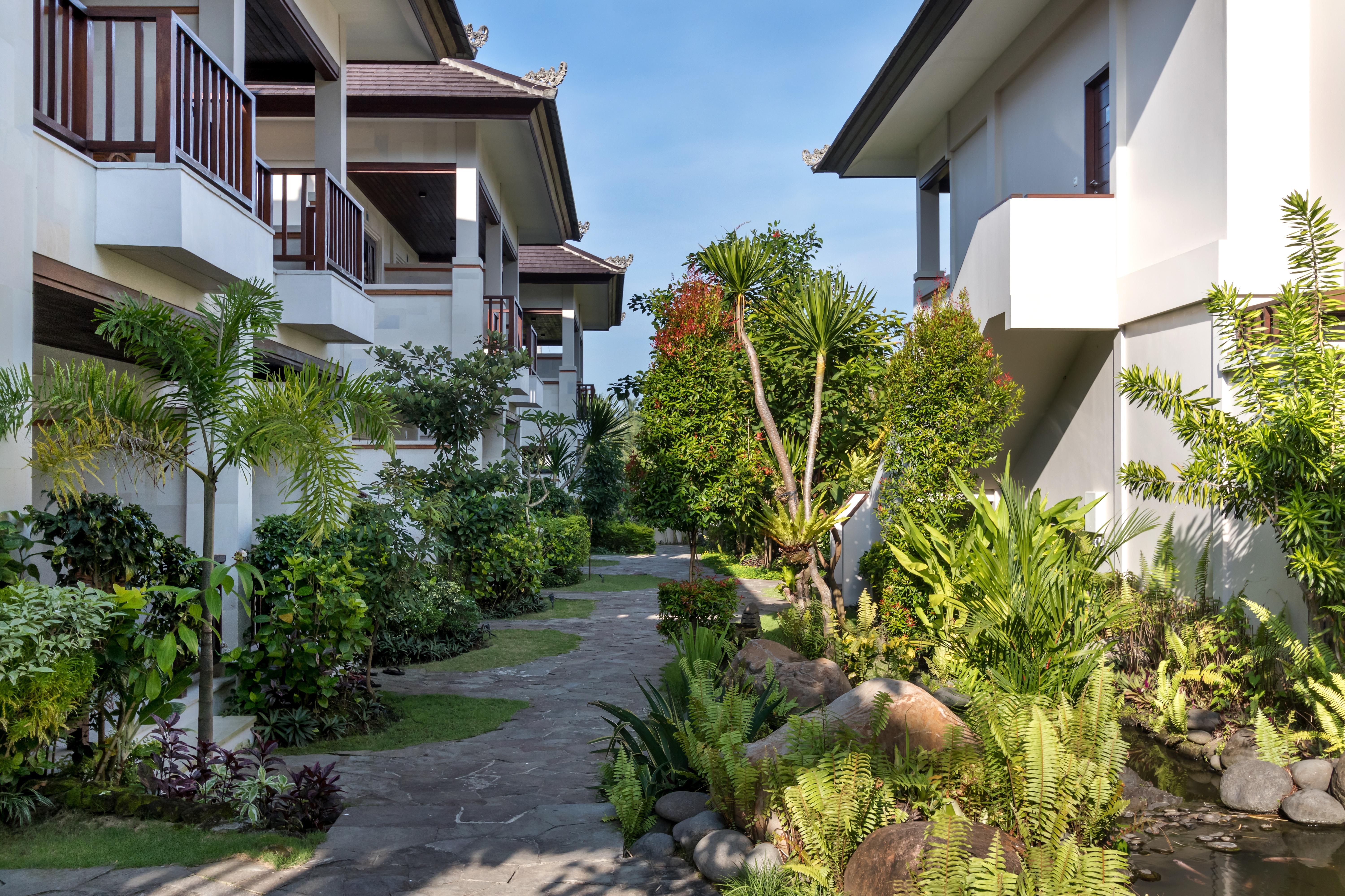 Radha Phala Resort & Spa Ubud Exteriör bild