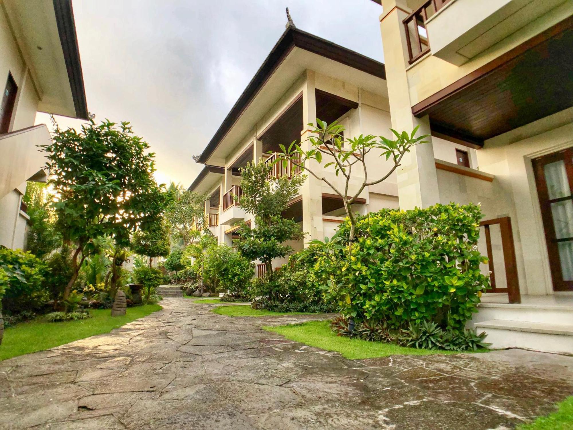 Radha Phala Resort & Spa Ubud Exteriör bild