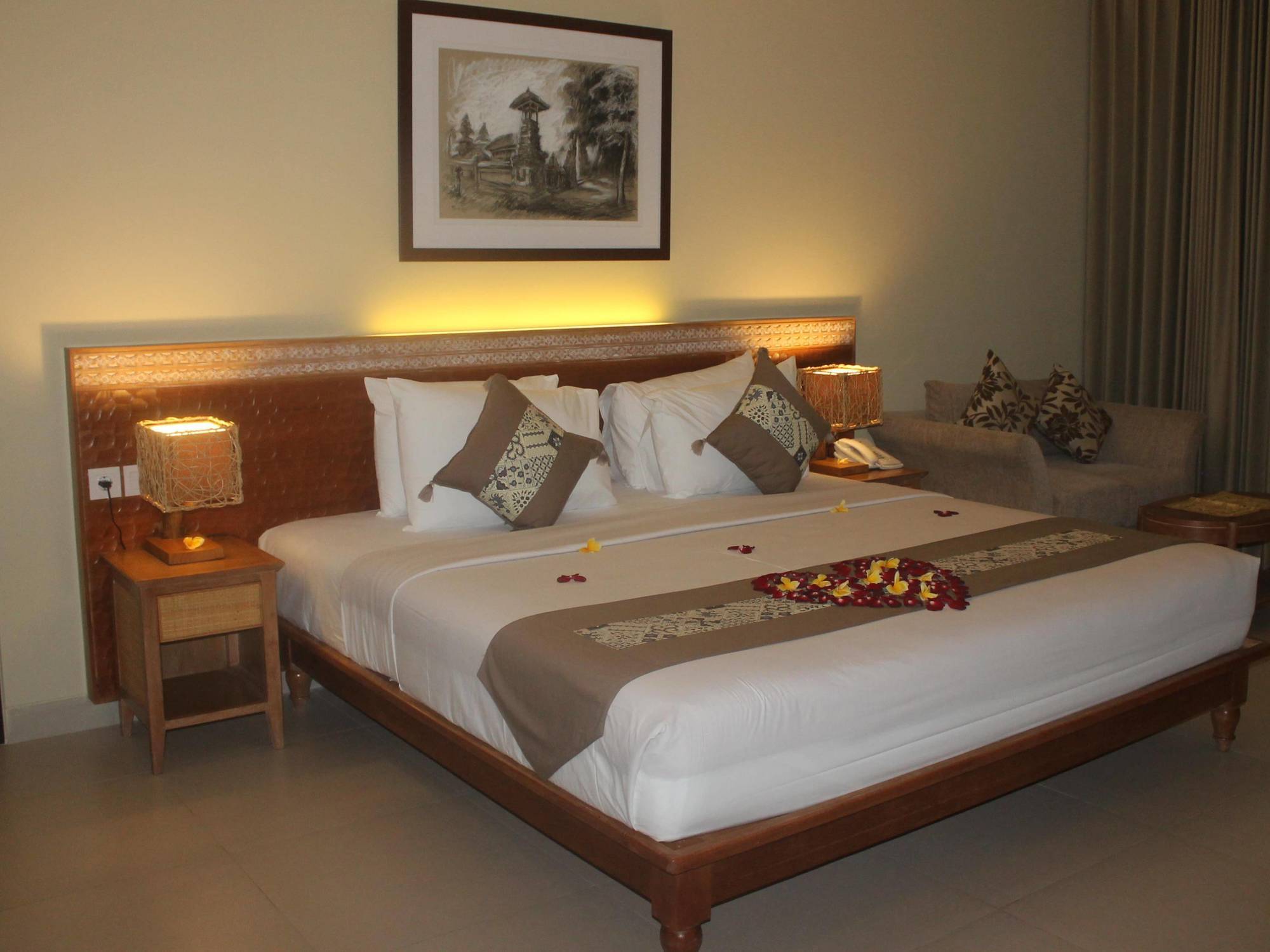 Radha Phala Resort & Spa Ubud Exteriör bild