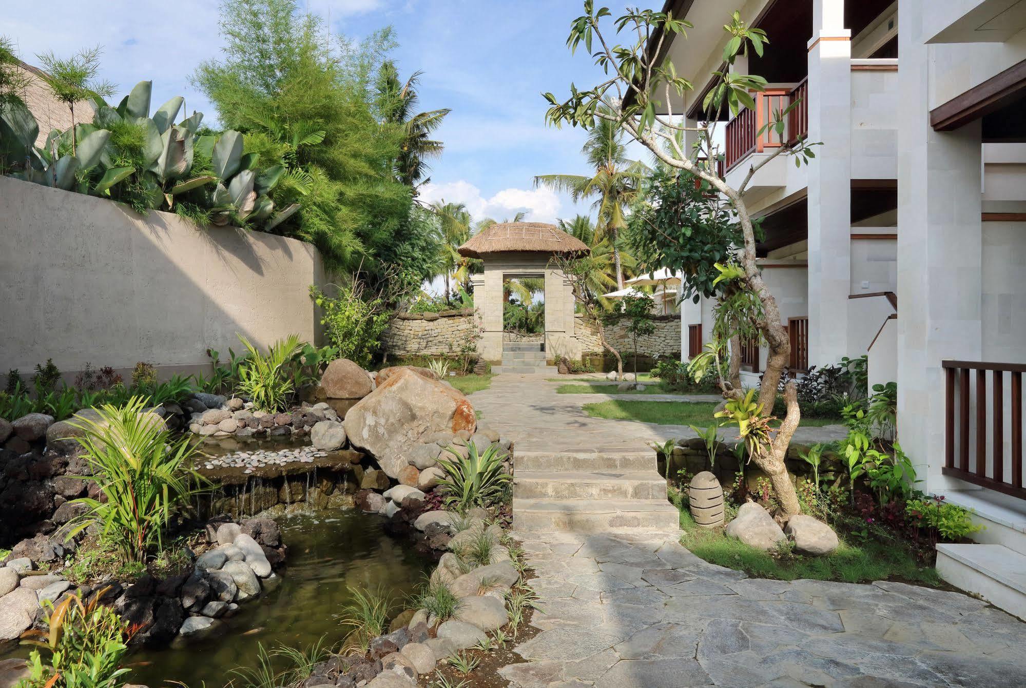 Radha Phala Resort & Spa Ubud Exteriör bild